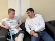 Свердловская область поддерживает своих защитников всегда и везде