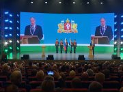 Денис Паслер официально вступил в должность Губернатора Свердловской области