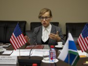 Александр Овчаров: Свердловская область заинтересована в активизации экономических взаимоотношений с США
