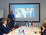 Диалог “без галстуков”: Встреча, которая объединяет. Андрей Цыкун провёл открытый диалог со студентами-уральцами Президентской академии, обучающимися в Москве