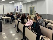 Встреча со студентами-уральцами в Губкинском университете в Москве: открытый диалог о развитии Среднего Урала и России, патриотизме и новых возможностях для молодёжи