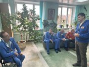 Свердловская область рядом со своими героями: встреча с бойцами в Главном военном клиническом госпитале имени Н. Н. Бурденко