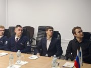 Диалог “без галстуков”: Встреча, которая объединяет. Андрей Цыкун провёл открытый диалог со студентами-уральцами Президентской академии, обучающимися в Москве